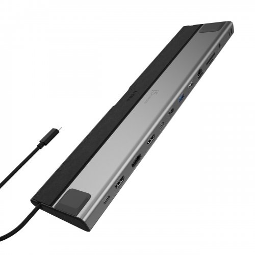 Док-станція J5create JCD554 Docking Station USB Type-C 12 in 1 (JCD554-N) Space Gray купити в Україні | Telemart фото