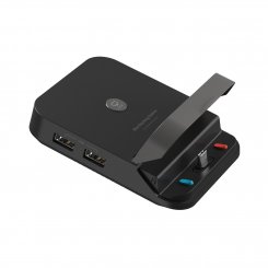 Док-станция J5create JCD620 Docking Station for Nintendo Switch USB Type-C (JCD620-N) Black