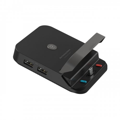 Док-станція J5create JCD620 Docking Station for Nintendo Switch USB Type-C (JCD620-N) Black купити в Україні | Telemart фото