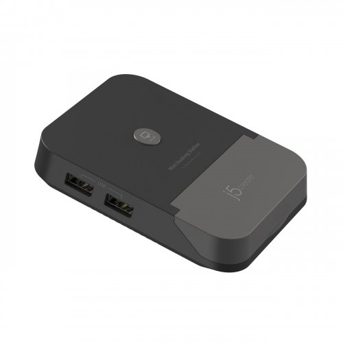 Док-станція J5create JCD620 Docking Station for Nintendo Switch USB Type-C (JCD620-N) Black купити в Україні | Telemart фото