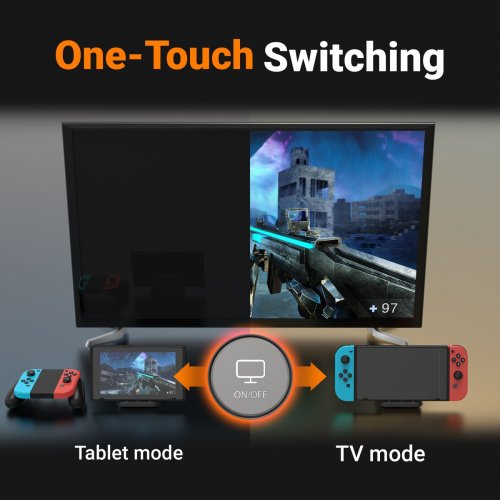 Док-станція J5create JCD620 Docking Station for Nintendo Switch USB Type-C (JCD620-N) Black купити в Україні | Telemart фото