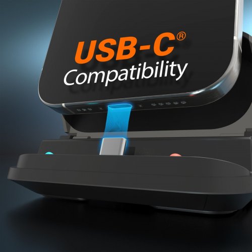 Док-станція J5create JCD620 Docking Station for Nintendo Switch USB Type-C (JCD620-N) Black купити в Україні | Telemart фото
