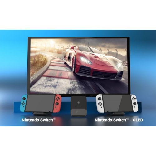 Док-станція J5create JCD620 Docking Station for Nintendo Switch USB Type-C (JCD620-N) Black купити в Україні | Telemart фото