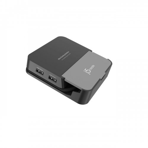 Док-станція J5create JCD624 Docking Station for Nintendo Switch 2 / Steam Deck USB Type-C (JCD624-N) Black купити в Україні | Telemart фото
