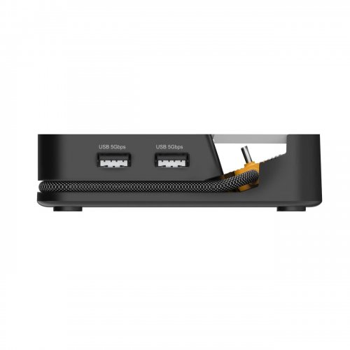 Док-станція J5create JCD624 Docking Station for Nintendo Switch 2 / Steam Deck USB Type-C (JCD624-N) Black купити в Україні | Telemart фото