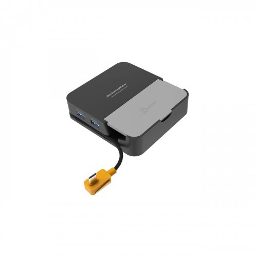 Док-станція J5create JCD624 Docking Station for Nintendo Switch 2 / Steam Deck USB Type-C (JCD624-N) Black купити в Україні | Telemart фото