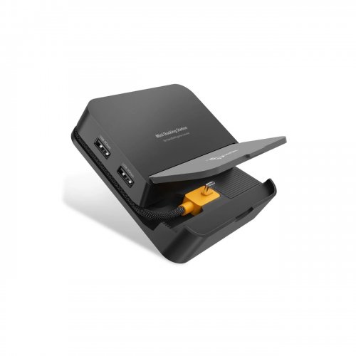 Док-станція J5create JCD624 Docking Station for Nintendo Switch 2 / Steam Deck USB Type-C (JCD624-N) Black купити в Україні | Telemart фото
