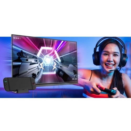 Док-станція J5create JCD624 Docking Station for Nintendo Switch 2 / Steam Deck USB Type-C (JCD624-N) Black купити в Україні | Telemart фото