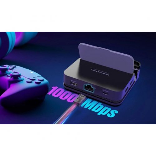 Док-станція J5create JCD624 Docking Station for Nintendo Switch 2 / Steam Deck USB Type-C (JCD624-N) Black купити в Україні | Telemart фото