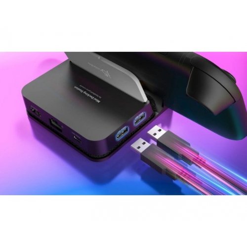 Док-станція J5create JCD624 Docking Station for Nintendo Switch 2 / Steam Deck USB Type-C (JCD624-N) Black купити в Україні | Telemart фото