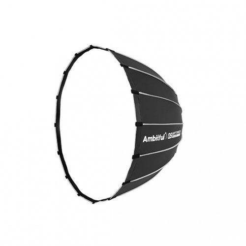 Софтбокс Ambitful Q9-90 with grid 90cm One-click Installation Parabolic Softbox (6974660944810) купить в Украине | Telemart фото