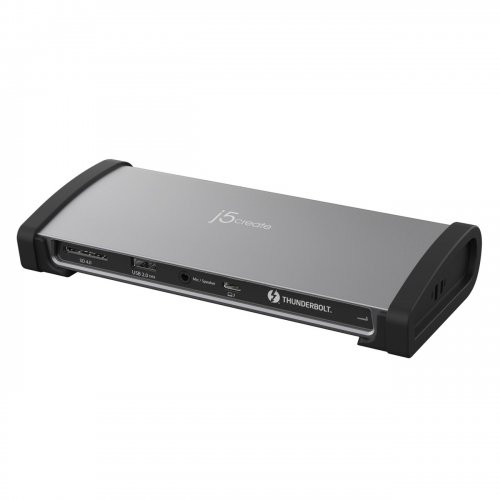 Док-станція J5create JTD562 Docking Station Thunderbolt 4 11 in 1 (JTD562-EN) Space Gray купити в Україні | Telemart фото