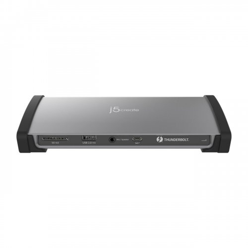 Док-станція J5create JTD562 Docking Station Thunderbolt 4 11 in 1 (JTD562-EN) Space Gray купити в Україні | Telemart фото
