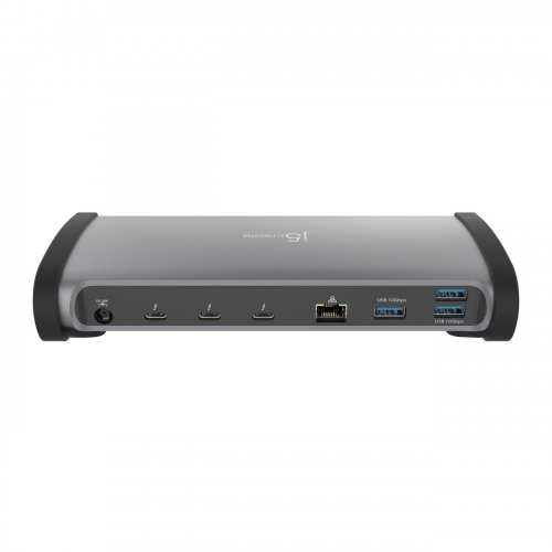 Док-станція J5create JTD562 Docking Station Thunderbolt 4 11 in 1 (JTD562-EN) Space Gray купити в Україні | Telemart фото