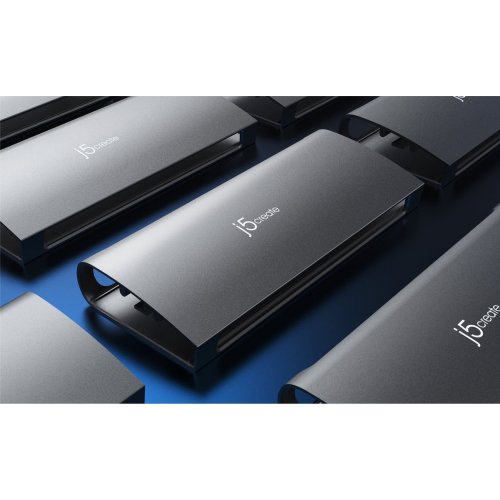 Док-станція J5create JTD562 Docking Station Thunderbolt 4 11 in 1 (JTD562-EN) Space Gray купити в Україні | Telemart фото