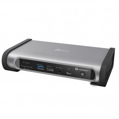 Док-станция J5create JTD568 Docking Station Thunderbolt 4 15 in 1 (JTD568-EN) Space Gray