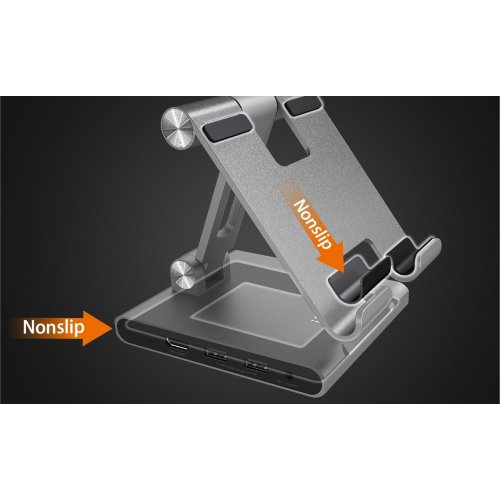 Док-станция J5create JTS224 Docking Station for iPad USB Type-C 8 in 1 (JTS224-N) Grey купить в Украине | Telemart фото