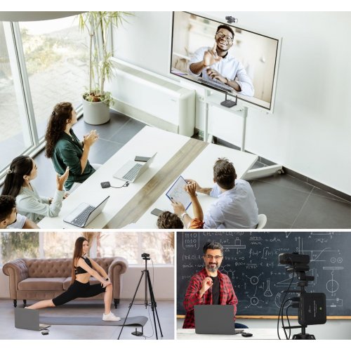 Бездротовий подовжувач J5create JVW120 Wireless USB Camera Extender 25 m (JVW120-N) Black купити в Україні | Telemart фото