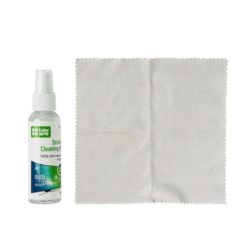 Набір для чищення ColorWay 2 in 1 Cleaning Kit 60ml (CW-2615) купити в Україні | Telemart фото