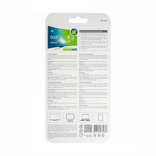 Набір для чищення ColorWay 2 in 1 Cleaning Kit 60ml (CW-2615) купити в Україні | Telemart фото