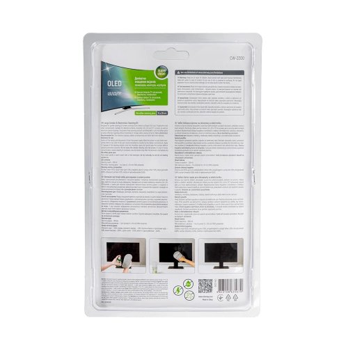 Набір для чищення ColorWay 2 in 1 Large Cleaning Kit 200ml + Glove (CW-2200) купити в Україні | Telemart фото
