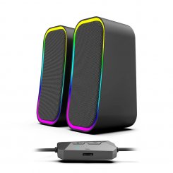 Акустическая система ColorWay Aura 2.0 USB/Bluetooth (CW-SPU02GR) Gray