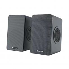 Акустическая система ColorWay BaseSound 2.0 USB (CW-SPU03BK) Black