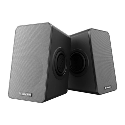 Акустическая система ColorWay BaseSound 2.0 USB (CW-SPU03BK) Black купить в Украине | Telemart фото