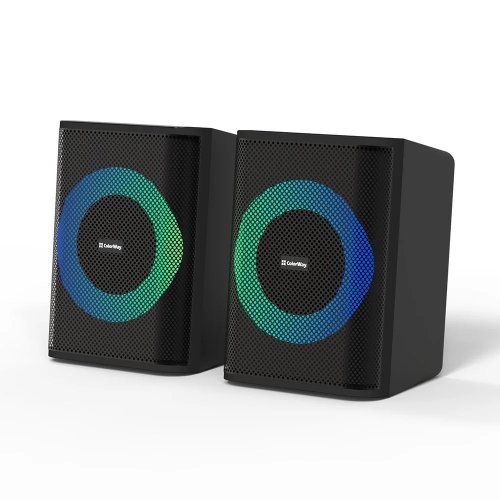 Акустична система ColorWay PulseRing 2.0 RGB USB (CW-SPU04BK) Black купити в Україні | Telemart фото