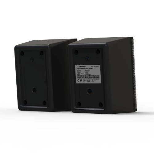 Акустична система ColorWay PulseRing 2.0 RGB USB (CW-SPU04BK) Black купити в Україні | Telemart фото