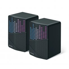 Акустическая система ColorWay SoundWave 2.0 RGB USB (CW-SPU06BK) Black
