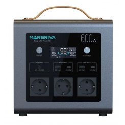 Зарядная станция Marsriva MP6 Plus 600W 512Wh
