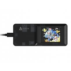 USB-хаб Ajazz AKP01E USB Type-C 8 in 1 (AKP01E-B) Black