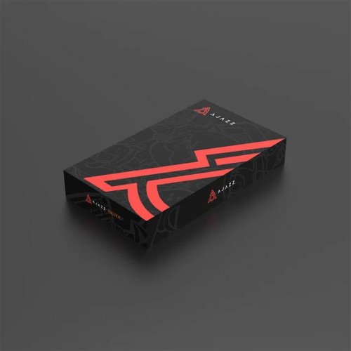 USB-хаб Ajazz AKP01E USB Type-C 8 in 1 (AKP01E-B) Black купити в Україні | Telemart фото