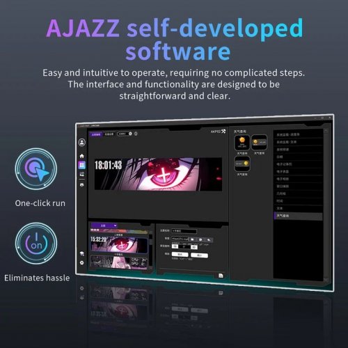 Экран Ajazz AKP02 Universal Screen 9.2" (AKP02-B) Black купить в Украине | Telemart фото