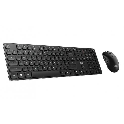 Игровой комплект MSI FORGE K210 COMBO Wireless Black купить в Украине | Telemart фото