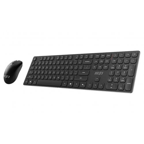 Игровой комплект MSI FORGE K210 COMBO Wireless Black купить в Украине | Telemart фото