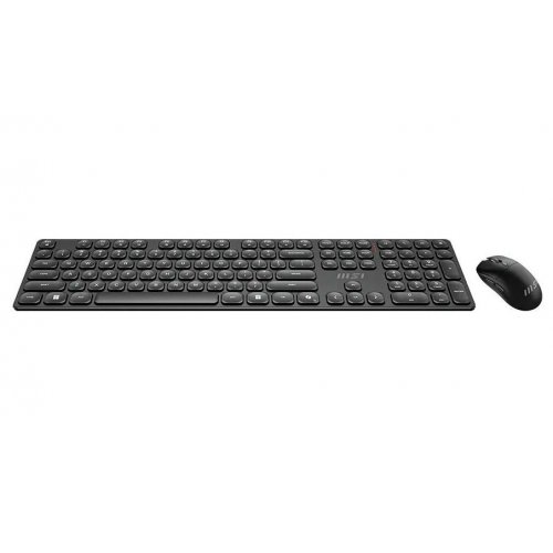 Игровой комплект MSI FORGE K210 COMBO Wireless Black купить в Украине | Telemart фото