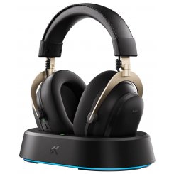 Уцінка навушники MCHOSE V9 Turbo+ Wireless (HW-V9-10) Black/Gold (Розкрита упаковка, 905922)