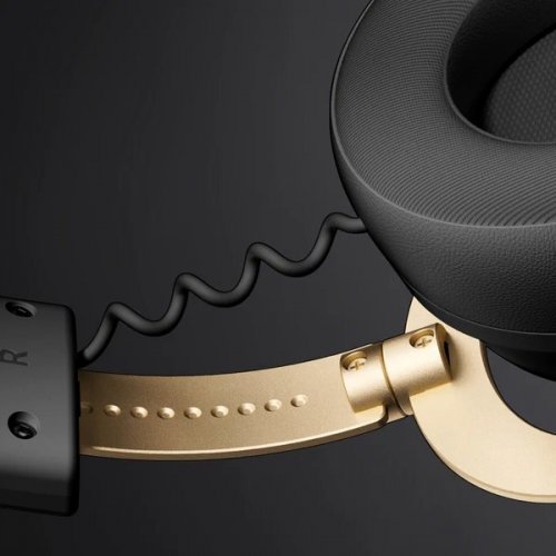 Уцінка навушники MCHOSE V9 Turbo+ Wireless (HW-V9-10) Black/Gold (Розкрита упаковка, 905922) купити в Україні | Telemart фото
