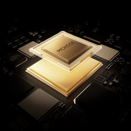 Уцінка навушники MCHOSE V9 Turbo+ Wireless (HW-V9-10) Black/Gold (Розкрита упаковка, 905922) купити в Україні | Telemart фото