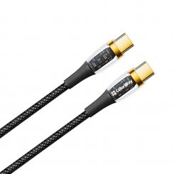 Кабель ColorWay USB Type-C to USB Type-C 100W 1.2m (CW-CBPDCC053-BK) Black