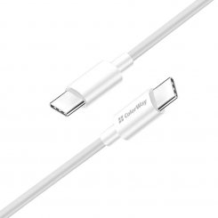 Кабель ColorWay USB Type-C to USB Type-C 65W 2m (CW-CBPDCC056-WT) White