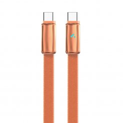 Кабель ColorWay USB Type-C to USB Type-C 100W 1m (CW-CBPDCC100-OR) Orange