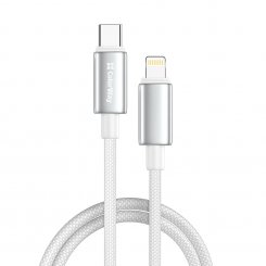 Кабель ColorWay USB Type-C to Lightning 30W 2m (CW-CBPDCL099-WT) White