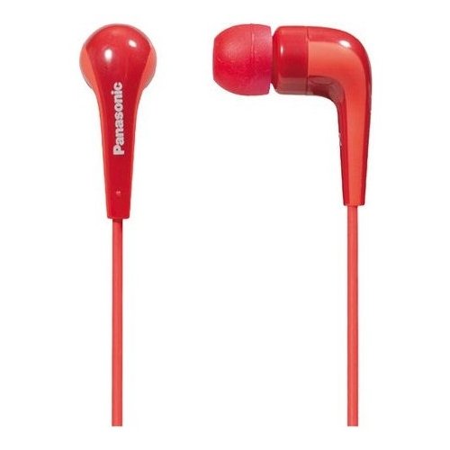 Купити Навушники Panasonic RP-HJE140E-R Red - ціна в Києві, Львові, Вінниці, Хмельницькому, Франківську, Україні | інтернет-магазин TELEMART.UA фото