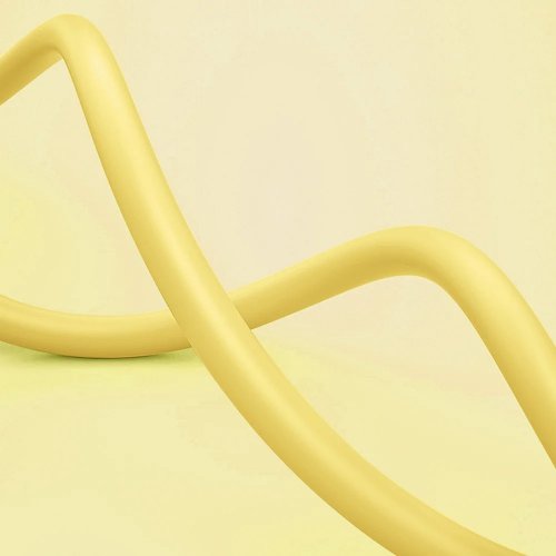 Кабель ColorWay USB to Lightning 2.4A 1m (CW-CBUL043-Y) Yellow купить в Украине | Telemart фото