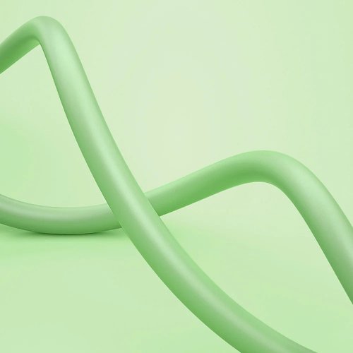 Кабель ColorWay USB to microUSB 2.4A 1m (CW-CBUM042-GR) Green купити в Україні | Telemart фото