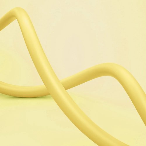 Кабель ColorWay USB to microUSB 2.4A 1m (CW-CBUM043-Y) Yellow купити в Україні | Telemart фото