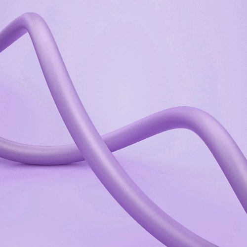 Кабель ColorWay USB to microUSB 2.4A 1m (CW-CBUM044-PU) Purple купити в Україні | Telemart фото